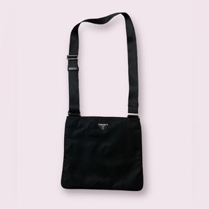 Vintage Prada Nylon Messenger Bag